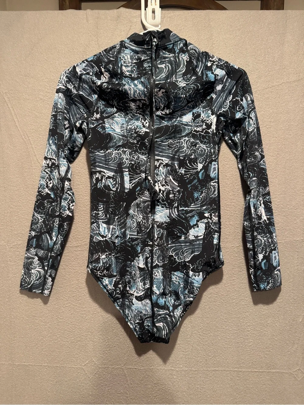 lululemon Athletica Will the Wave Long-Sleeve One-Piece